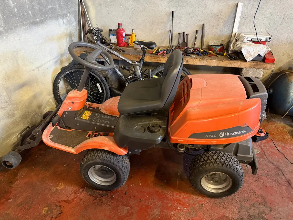 Husqvarna R13C Mulcher Lawnmower