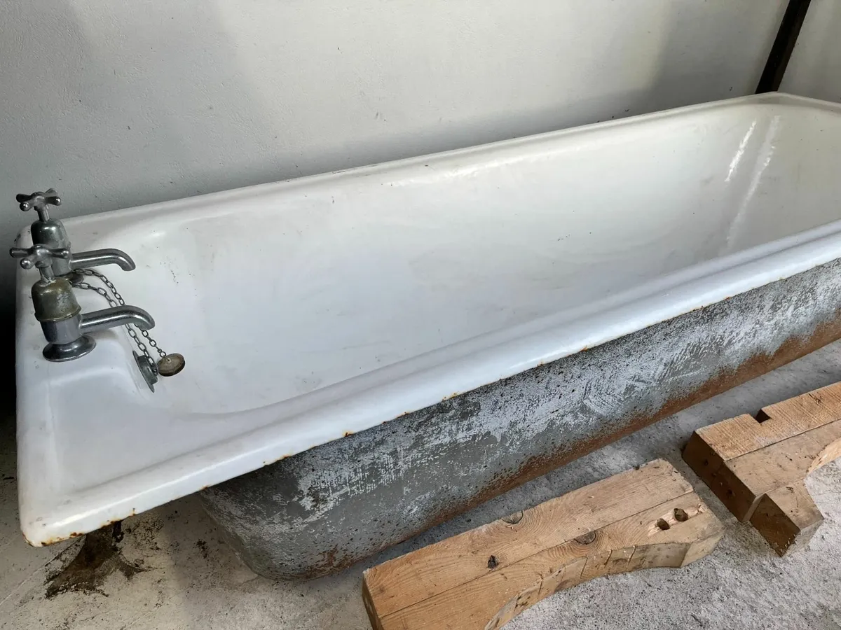 Cast Iron Bath - Image 1