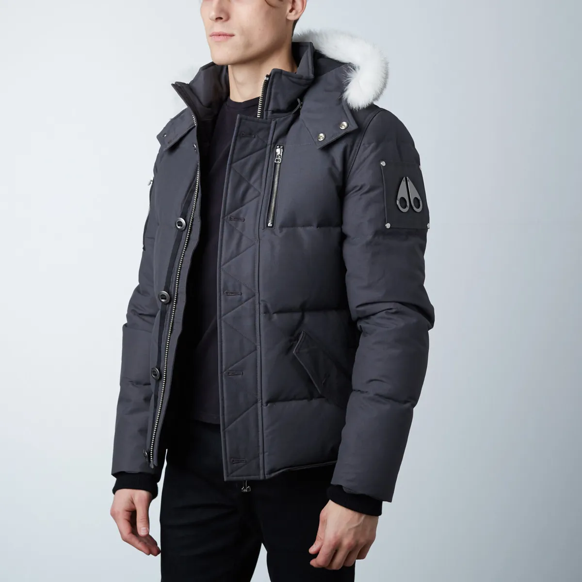 Moose knuckles Q3 parka - Image 1