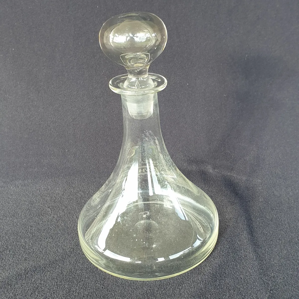 Whisky decanter engraved - Image 3