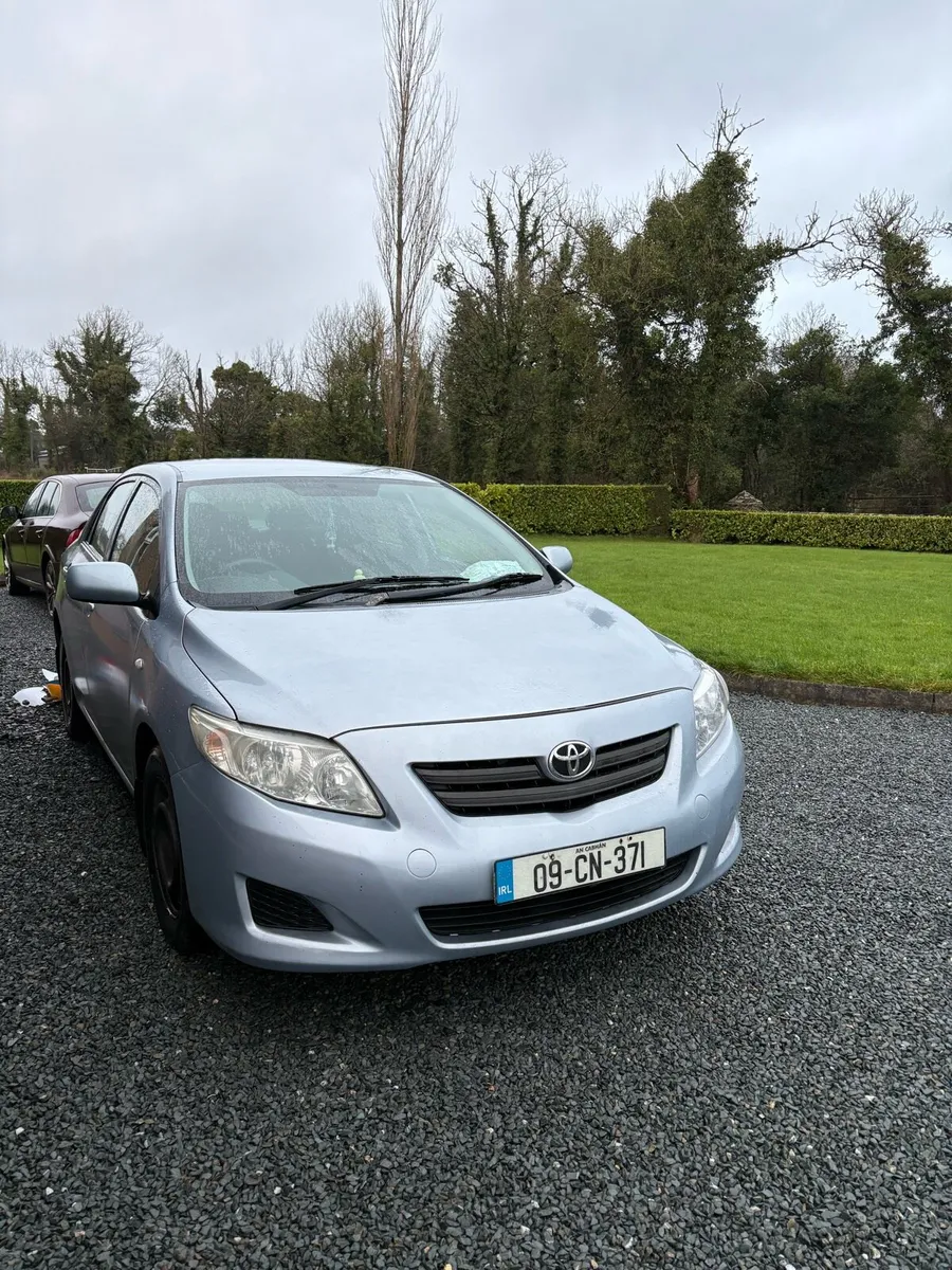 2009 Toyota Corolla 1.4 D4D - NEW NCT - Image 1