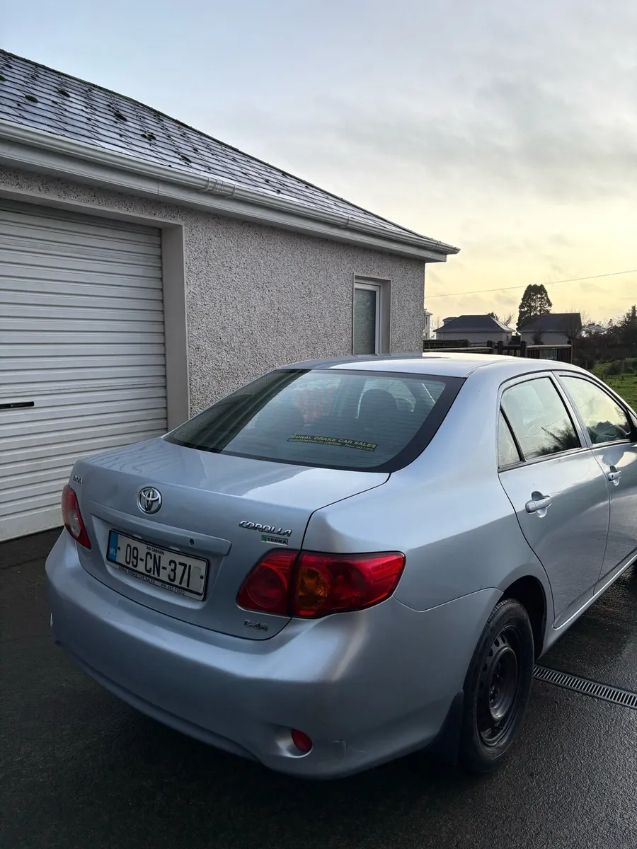 2009 Toyota Corolla 1.4 D4D - NEW NCT - Image 2