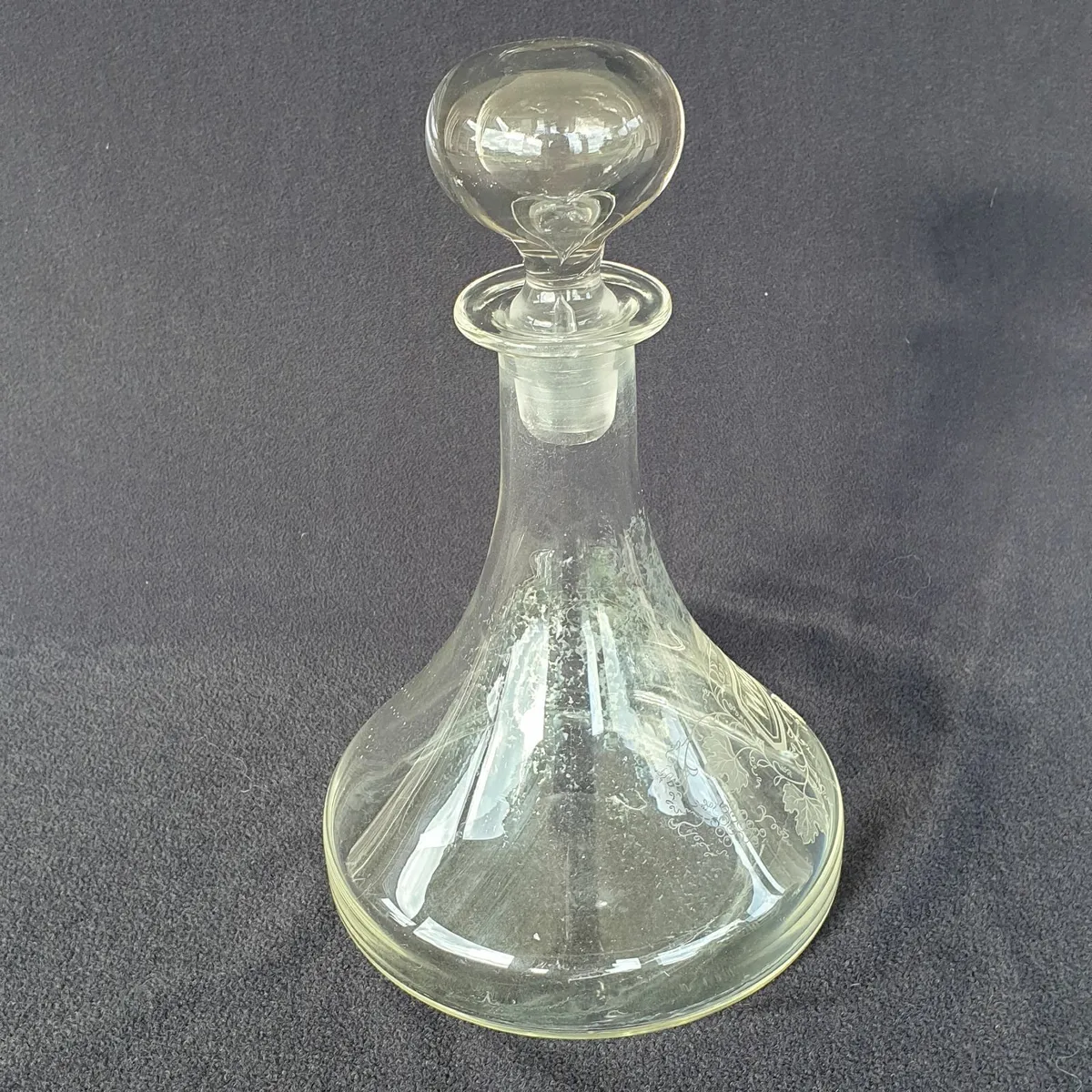 Whisky decanter engraved - Image 4