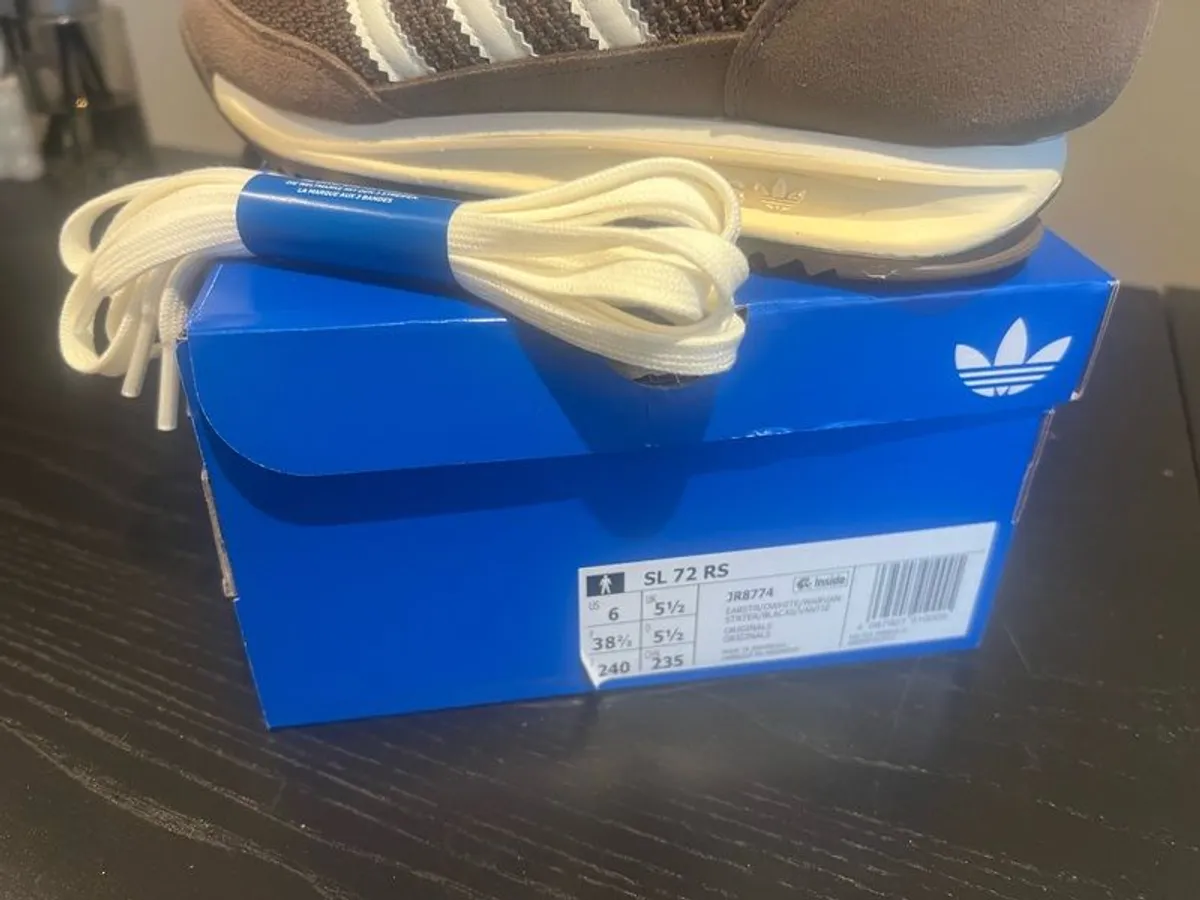 adidas trainers  SL 72 - Image 3