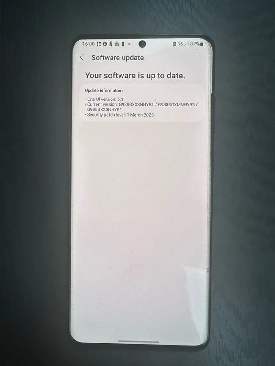 Samsung S 20 Ultra 128gb - Image 1