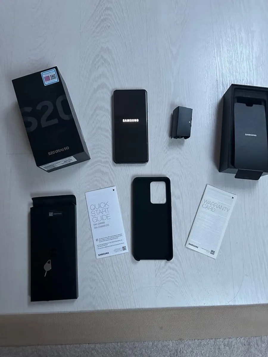 Samsung S 20 Ultra 128gb - Image 2