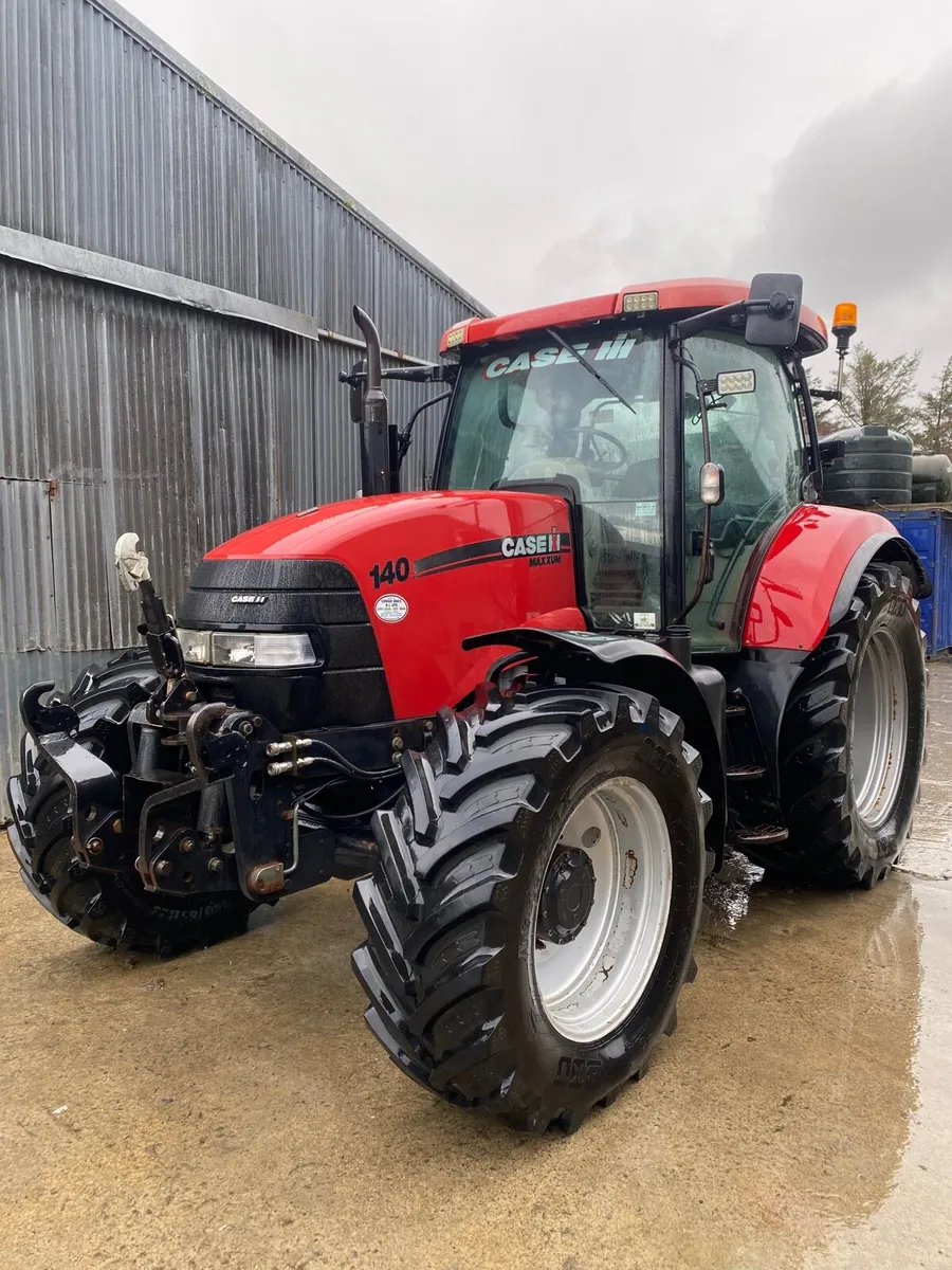 Case maxxum 140 - Image 1