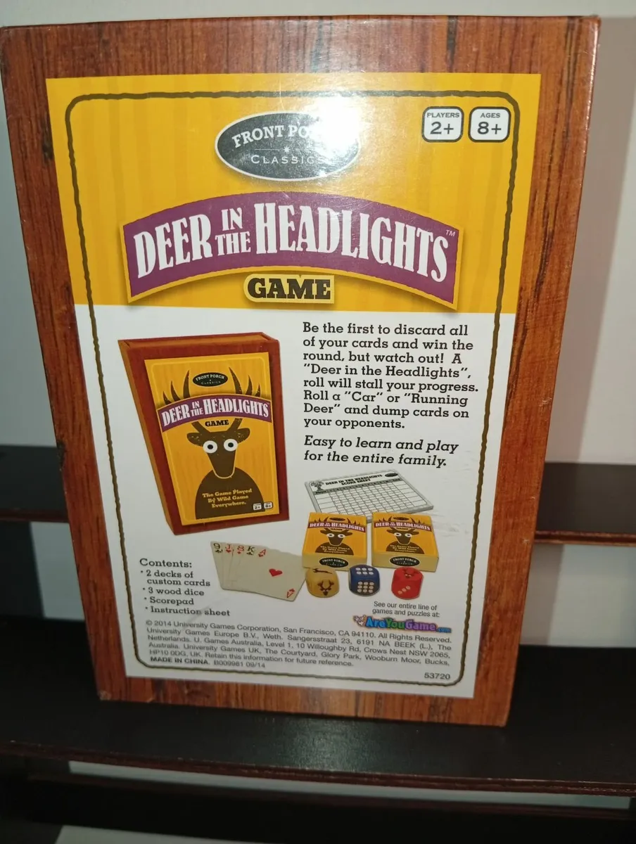 Deer in the Headlights -Played by Wild Game - Image 2