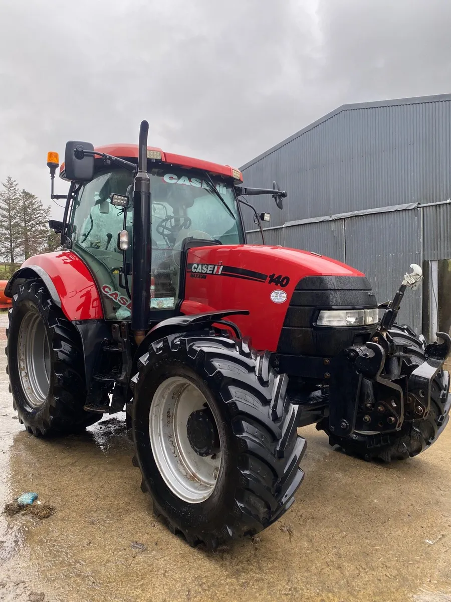 Case maxxum 140 - Image 2