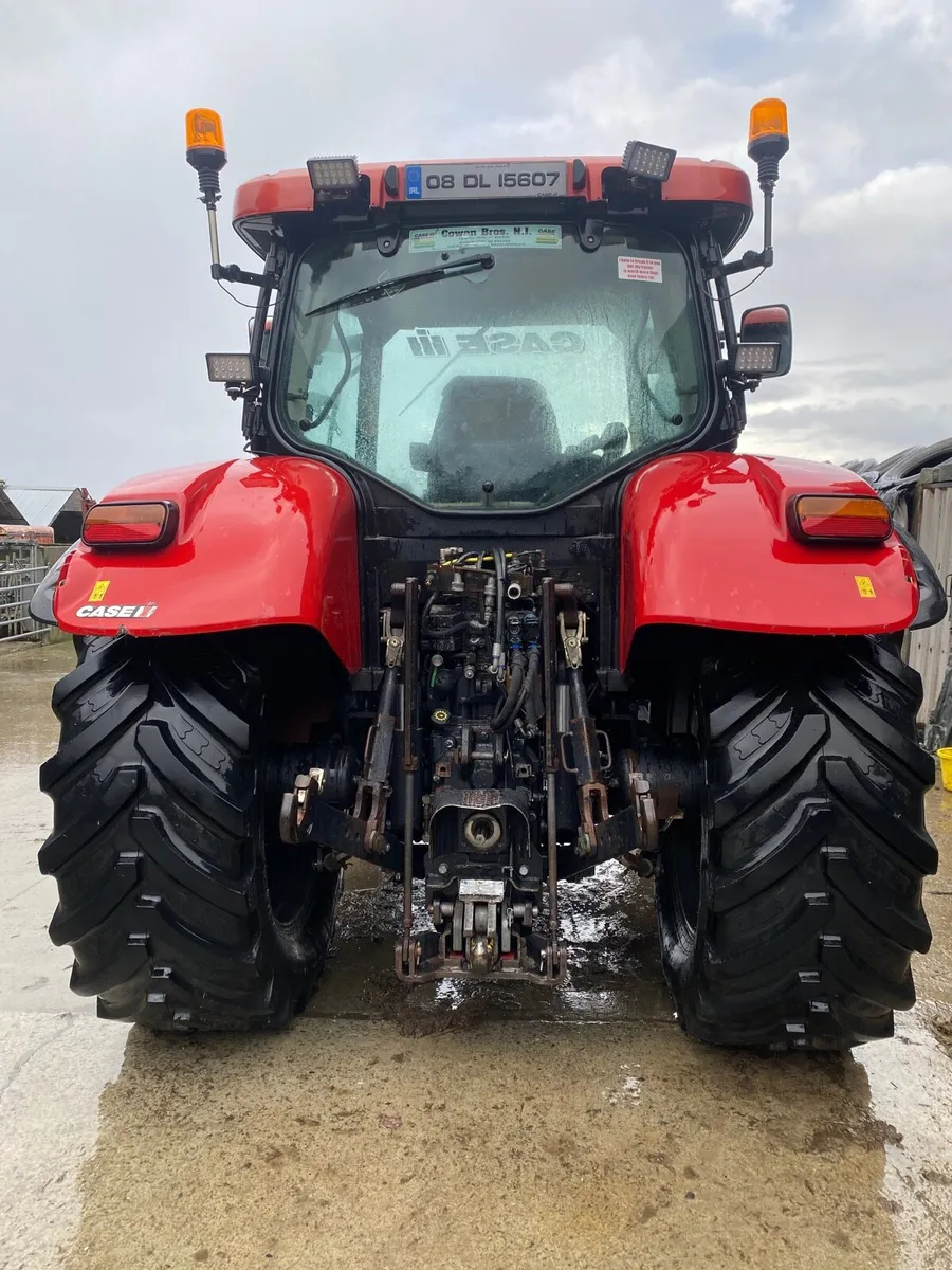 Case maxxum 140 - Image 3