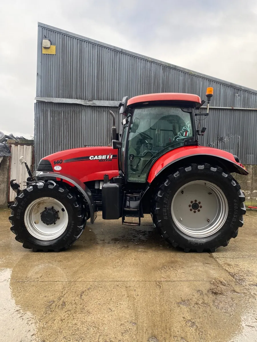 Case maxxum 140 - Image 4