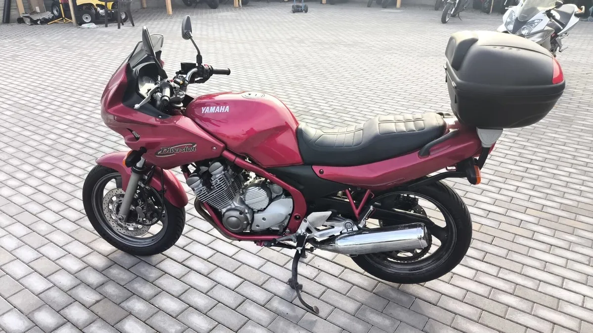 Yamaha xj600 - 17267 miles - Image 1