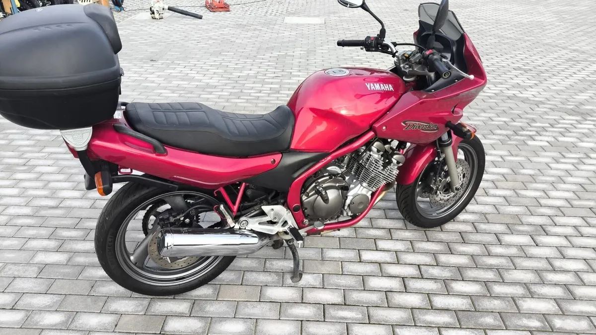 Yamaha xj600 - 17267 miles - Image 2