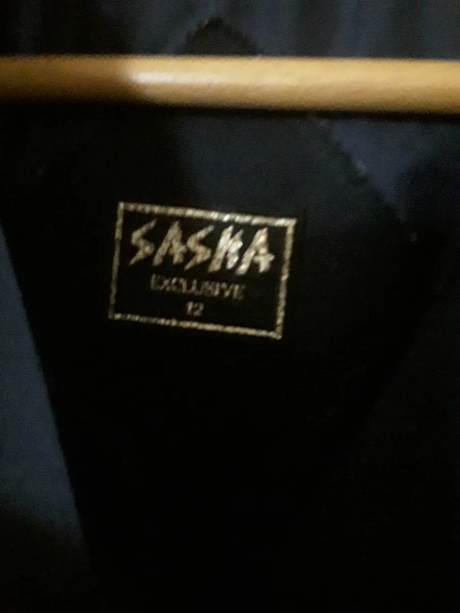 Ladies new navy trench coat - Image 3