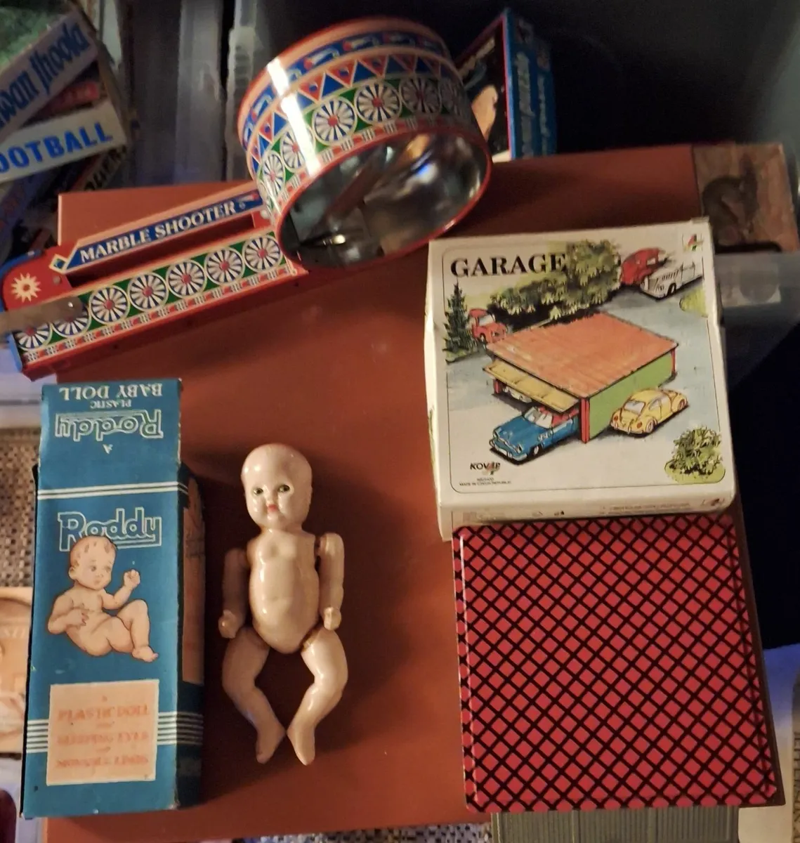 Old Vintage toys and games - Image 3