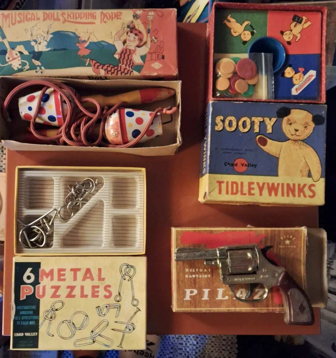 Old Vintage toys and games - Image 4