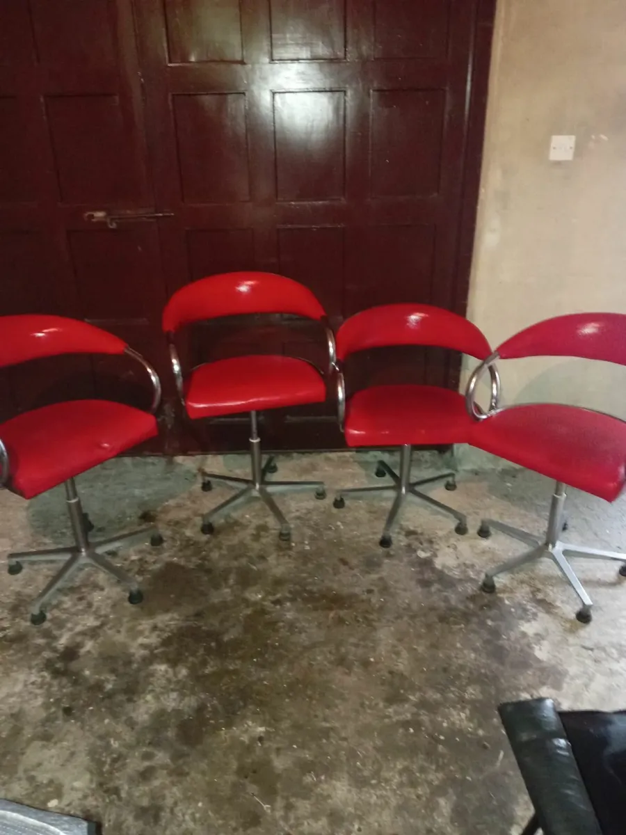 Salon Chairs - Image 1