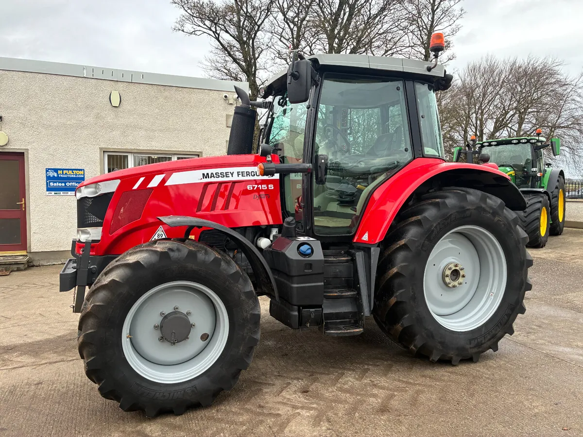 Massey Ferguson 6715S - Image 1