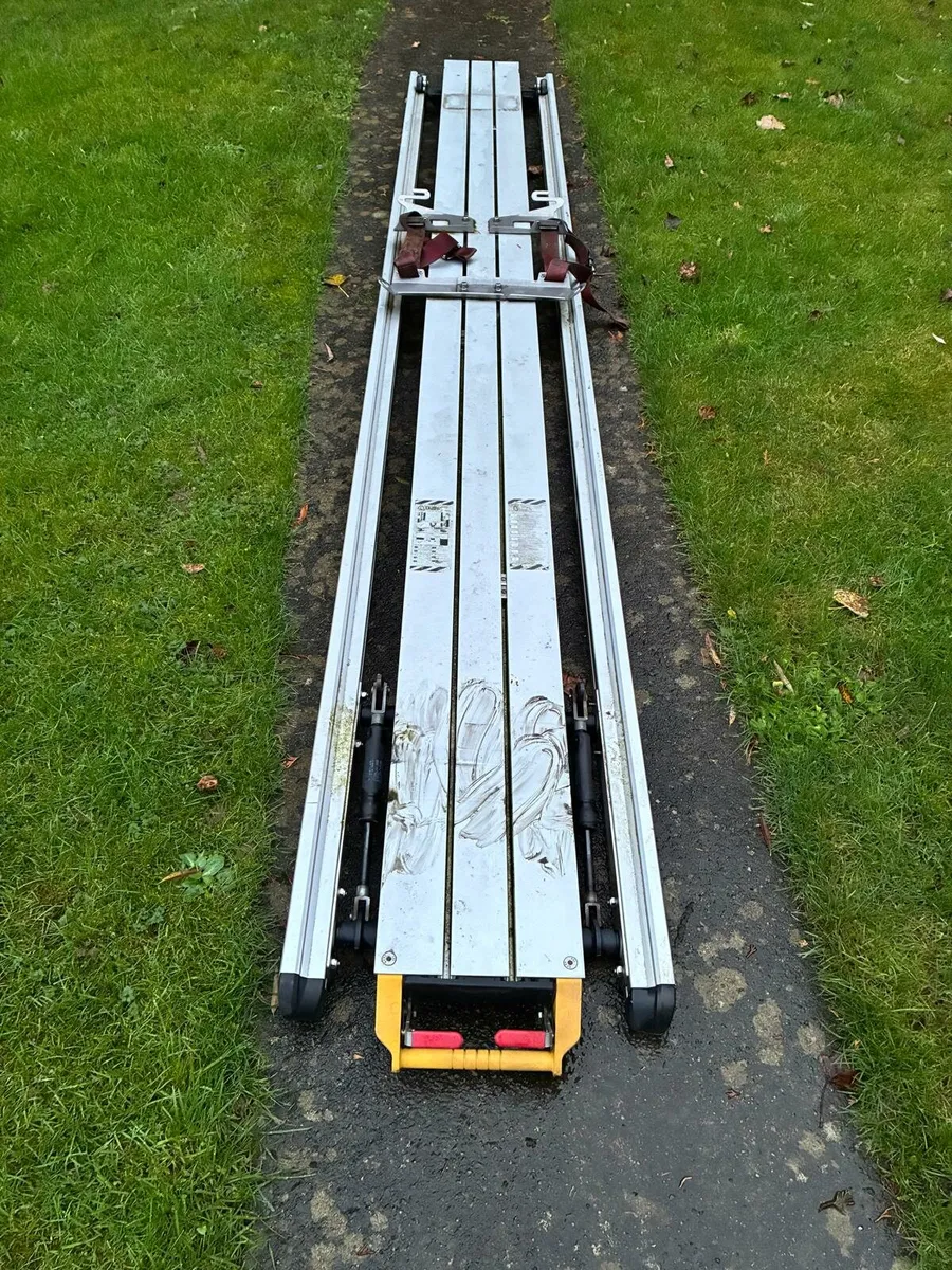 Rhino ladder rack loader - Image 1