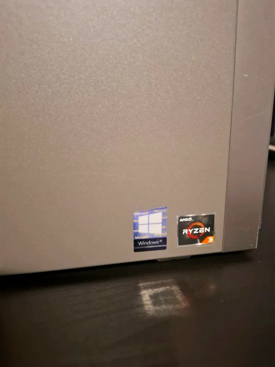 Lenovo IdeaCentre Desktop + AOC 23inch Monitor - Image 4