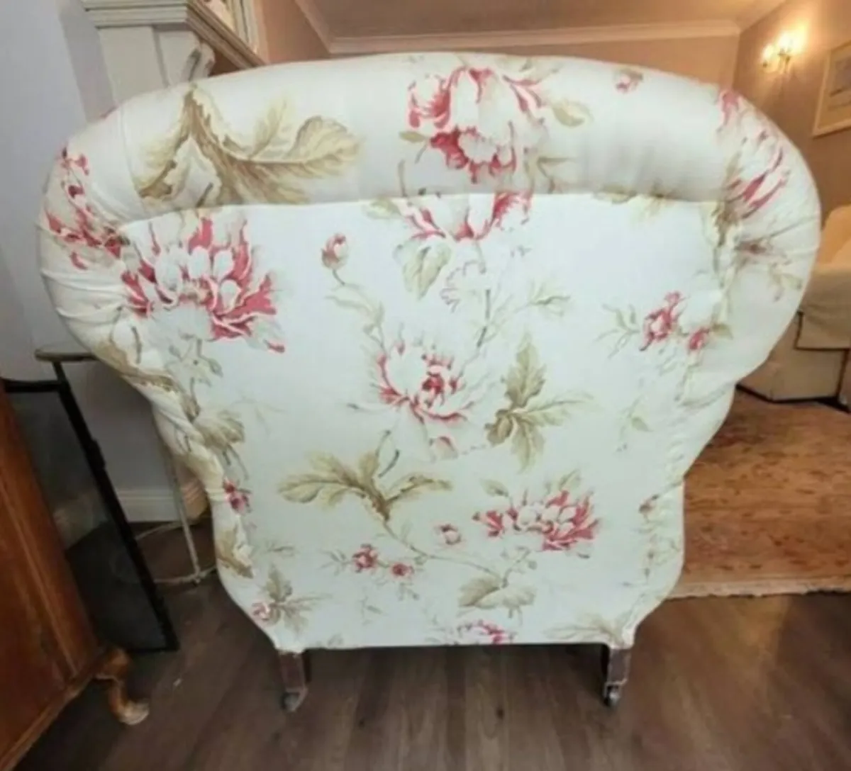 Floral armchairs - Image 4
