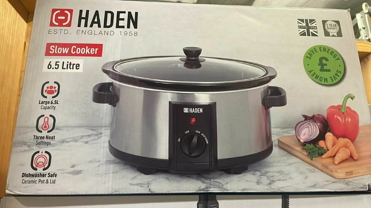 6.5L Slow Cooker