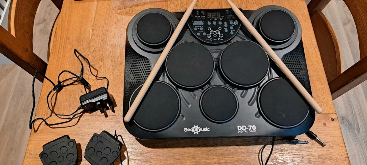 Electronic drum Kit - Image 3