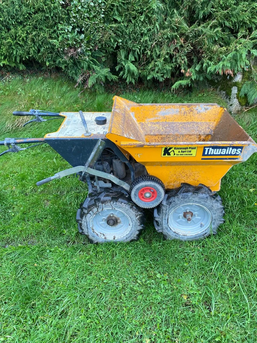 Thwaites dumper - Image 1