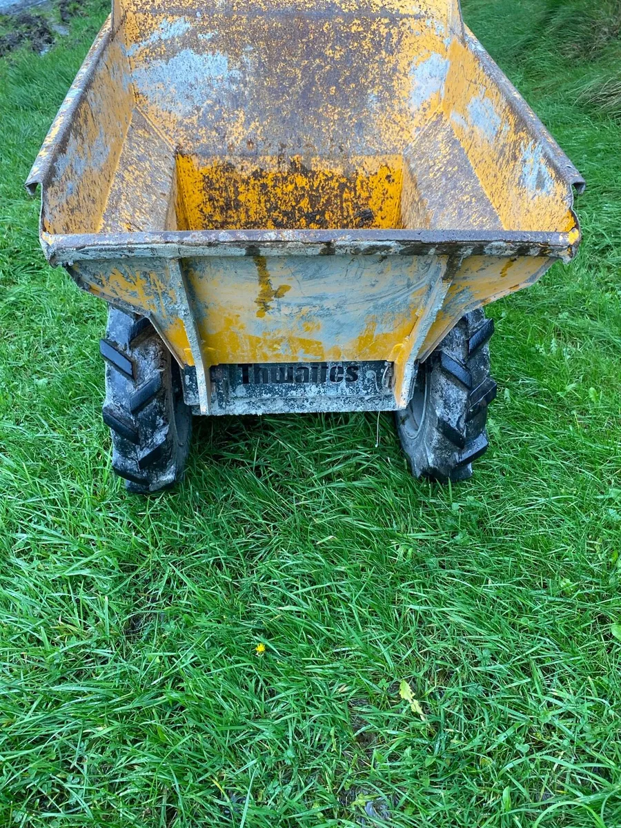 Thwaites dumper - Image 3