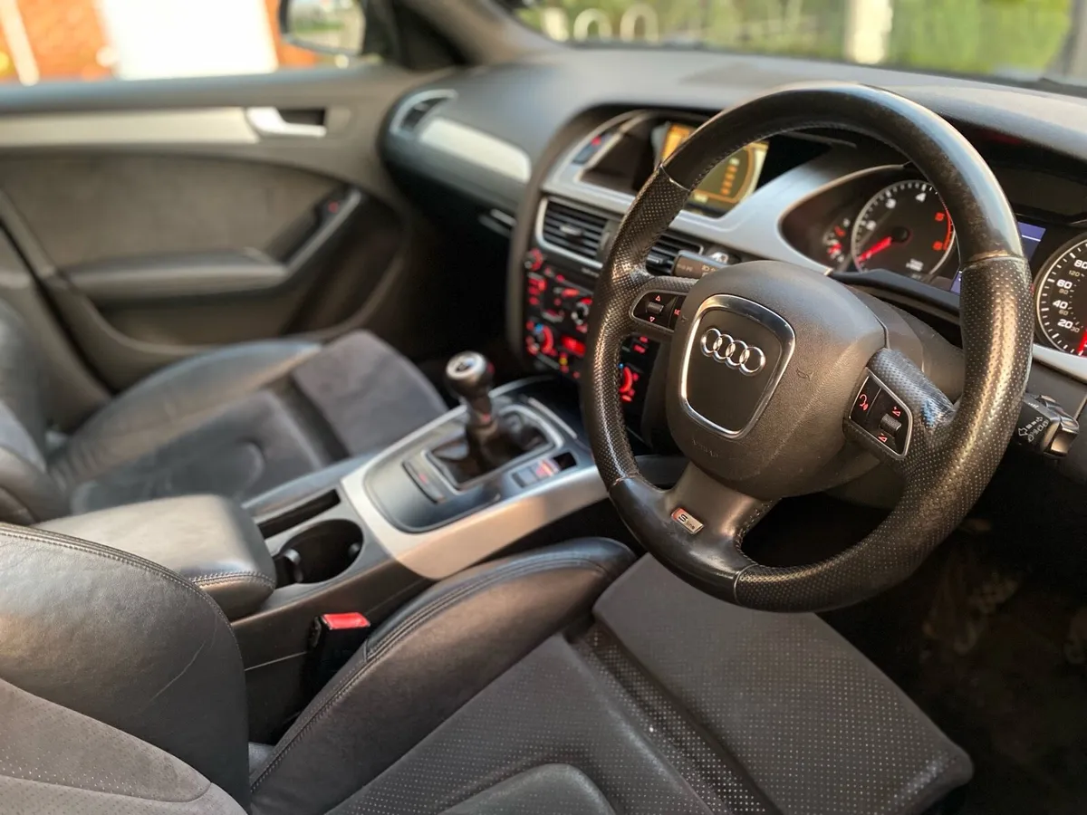 2009 Audi A4 Factory S-Line Avant Nct 05-26 - Image 3