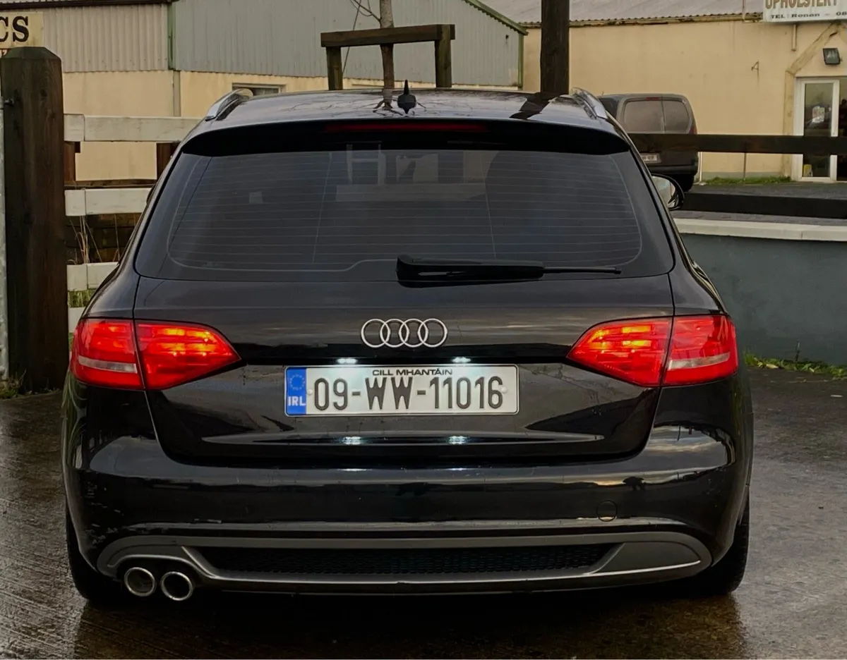 2009 Audi A4 Factory S-Line Avant Nct 05-26 - Image 4