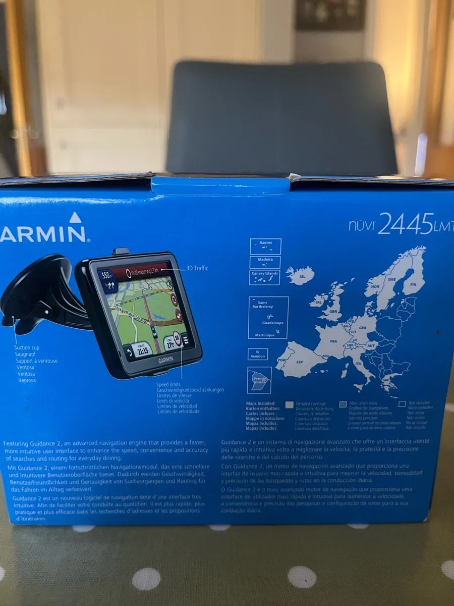 Garmin nuvi 2445 LMT sat nav - Image 2
