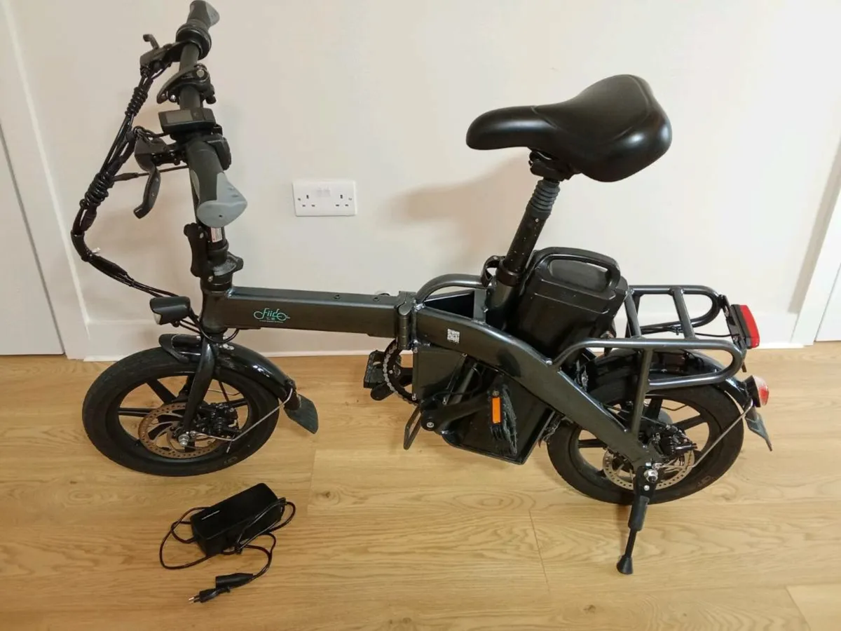 Fiido L3 Long Range Electric Bike - Image 1
