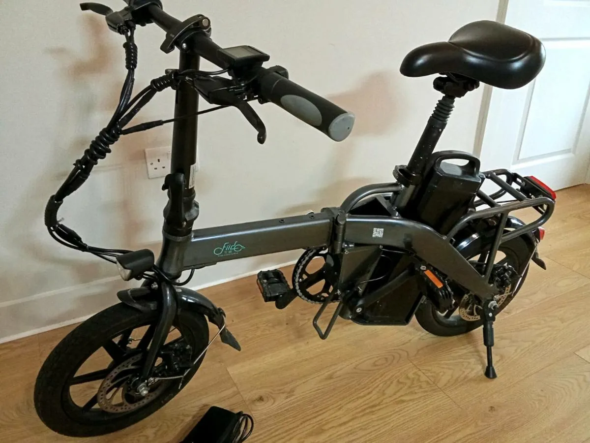 Fiido L3 Long Range Electric Bike - Image 2