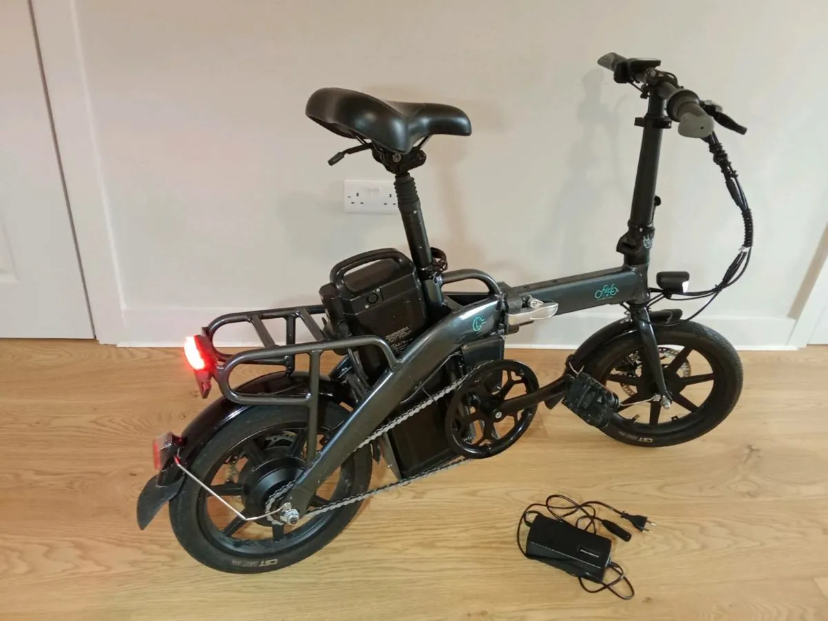 Fiido L3 Long Range Electric Bike - Image 3