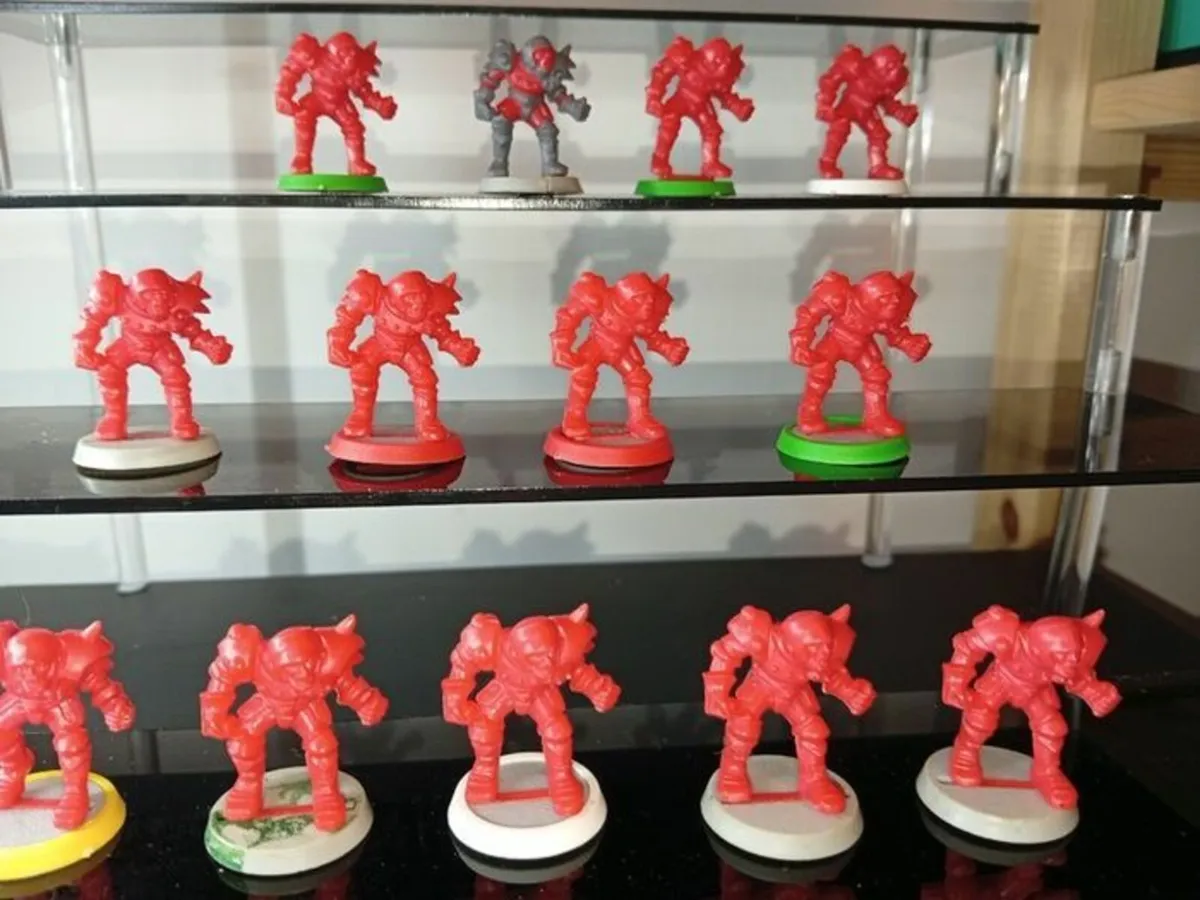 Games Workshop Blood Bowl 2nd Ed 1988 Miniatures