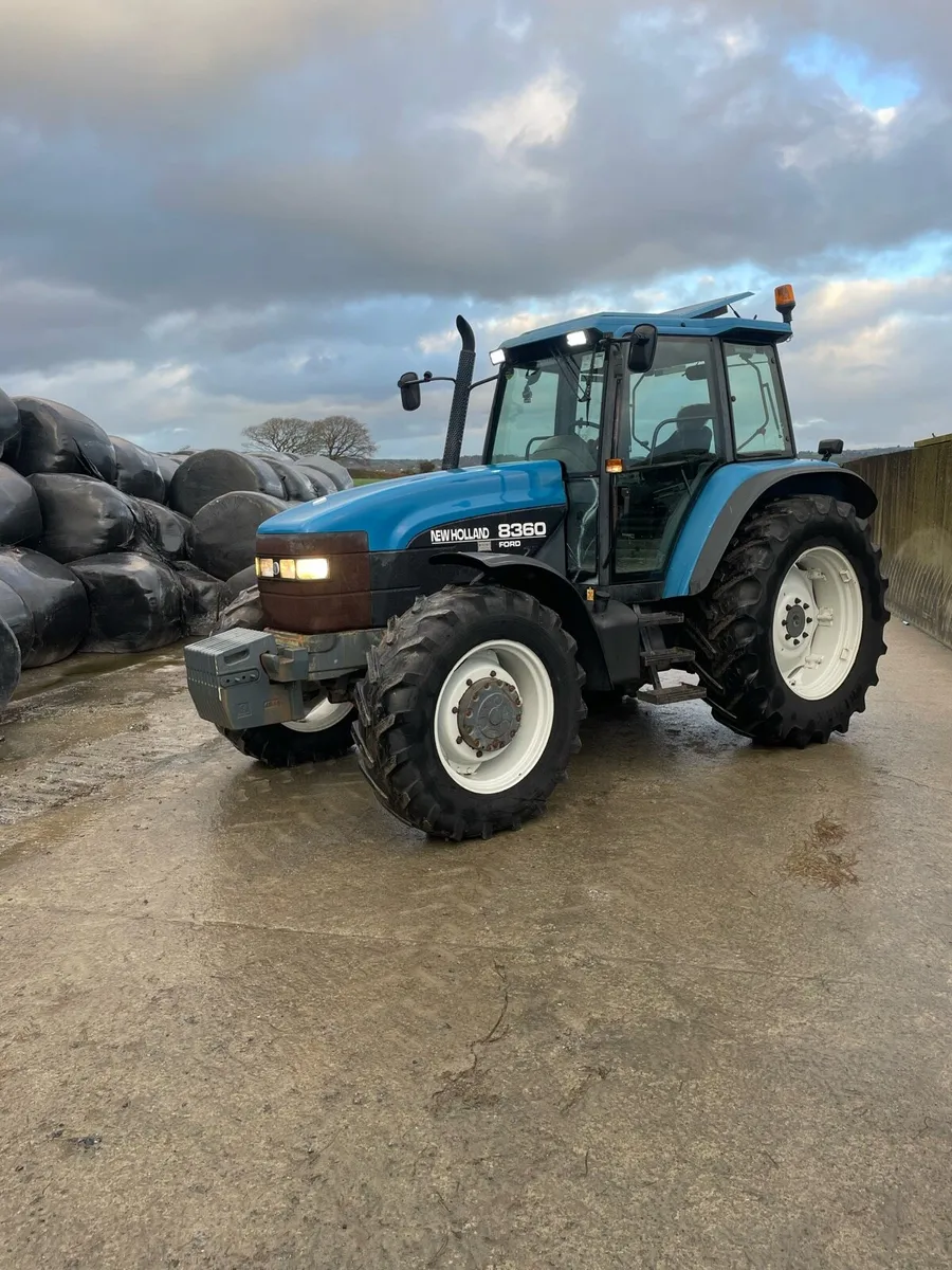 New Holland 8360 - Image 1