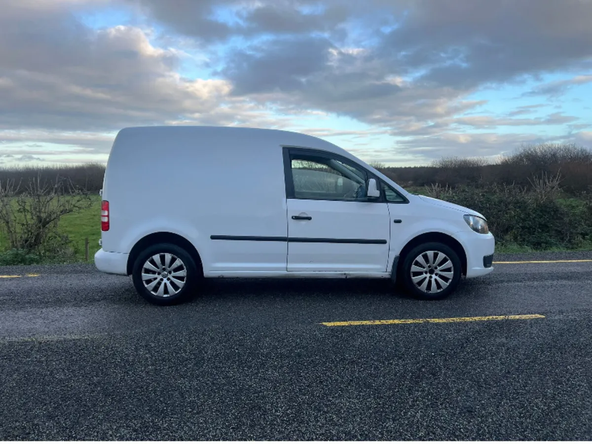Volkswagen caddy van - Image 1