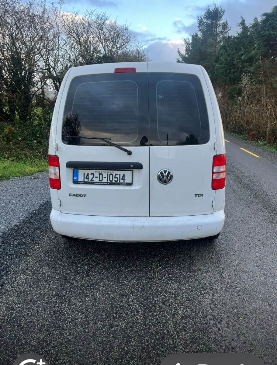 Volkswagen caddy van - Image 3
