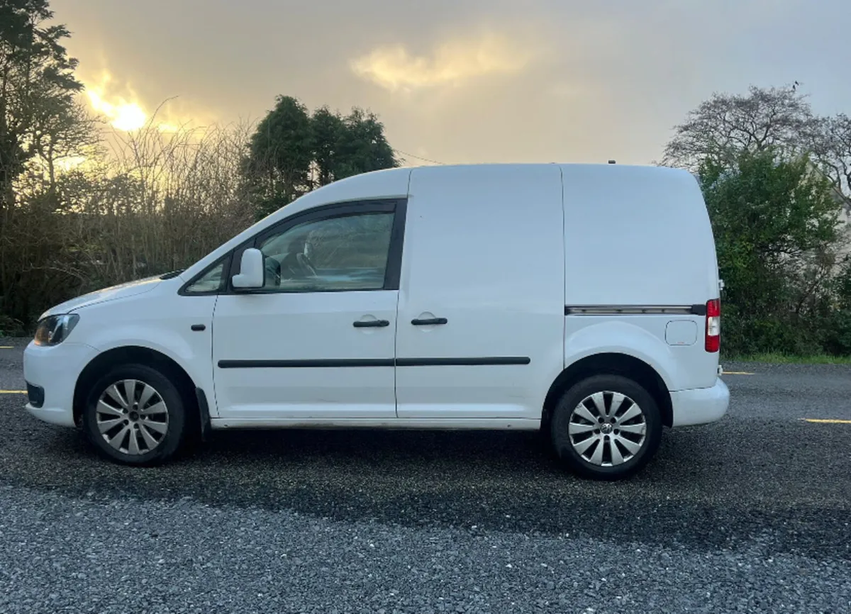 Volkswagen caddy van - Image 4