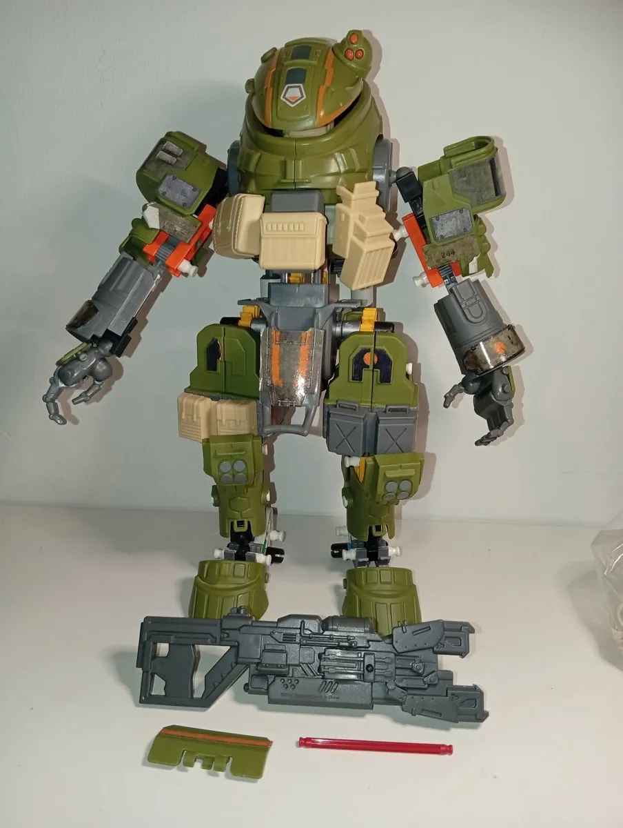 Knex Titanfall Militia Ogre Titan 69504 good /c