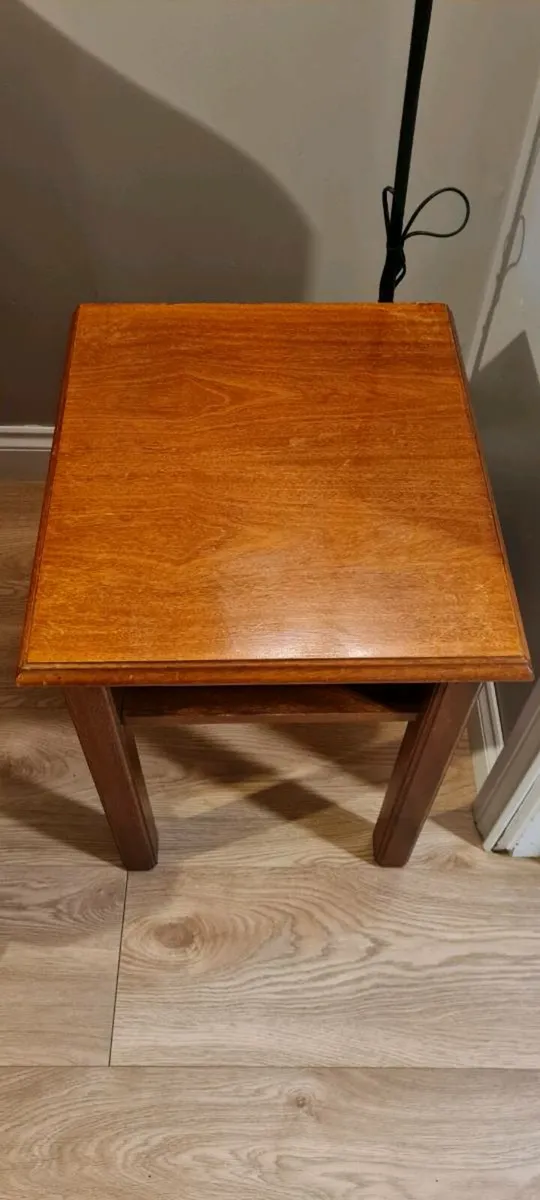 Side coffee/lamp table - Image 4