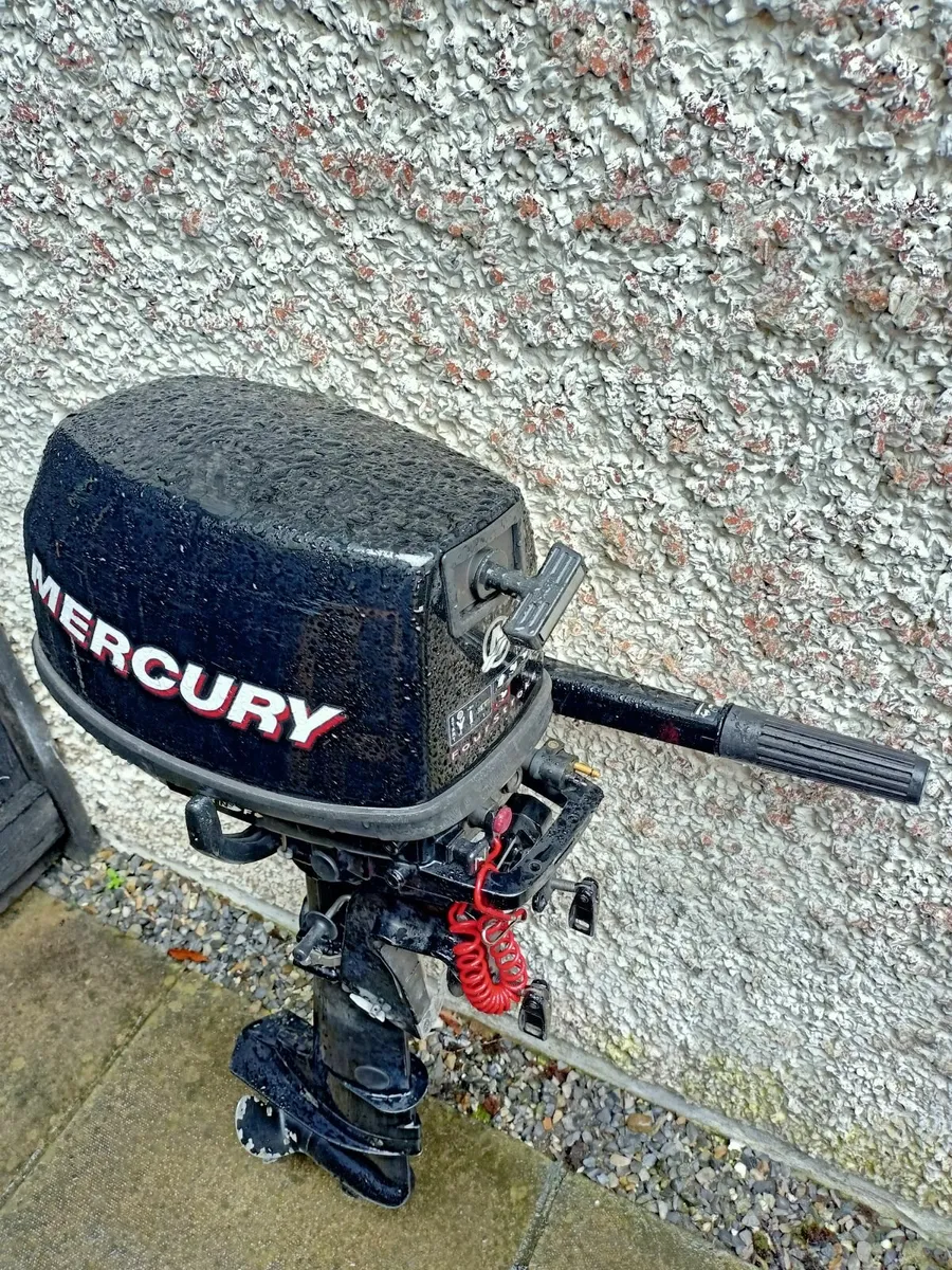 5HP 4 stroke short shaft Mercury outboard - Image 4