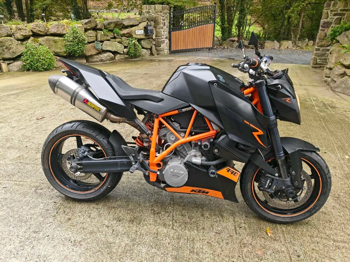ktm superduke 990r - Image 1