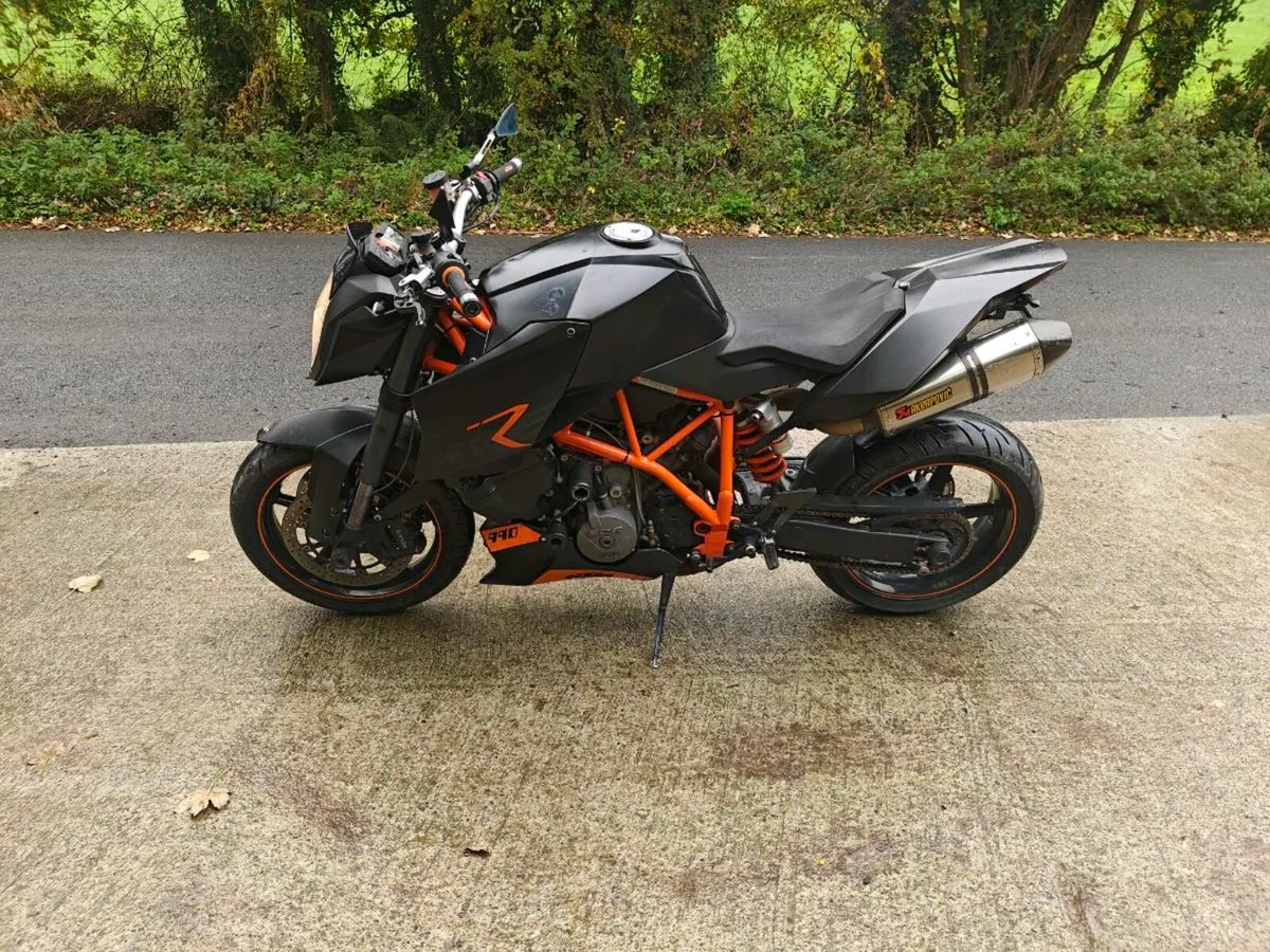 ktm superduke 990r - Image 2
