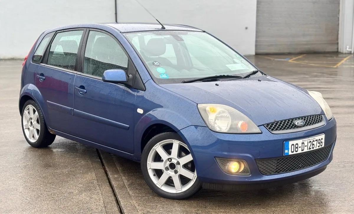 FORD FIESTA TAXED&NCT’d IMMACULATE €2,800 - Image 1