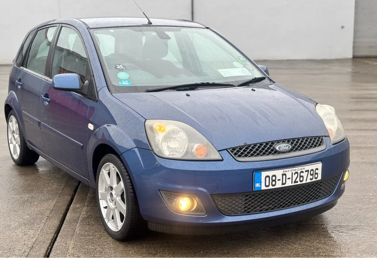 FORD FIESTA TAXED&NCT’d IMMACULATE €2,800 - Image 2