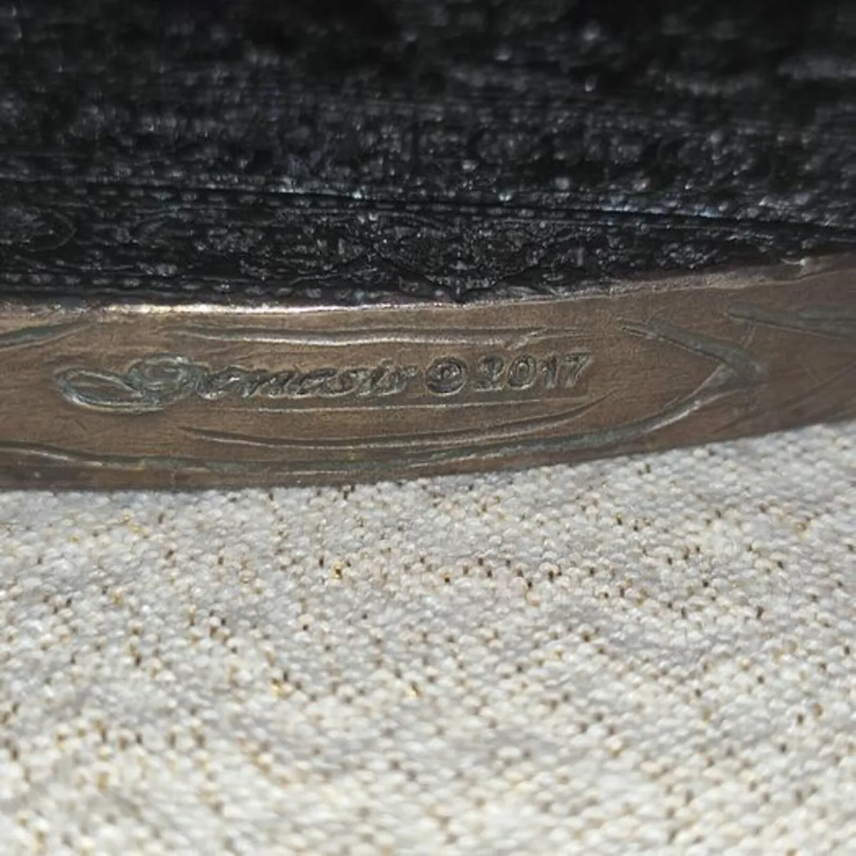 Rare Genesis Figurine Santa's Feast 2017 Superb /c - Image 4