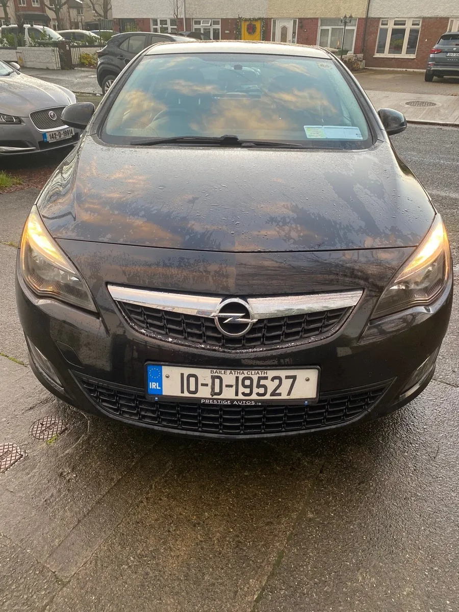 2010 OPEL ASTRA SRI NEW Nct low mileage - Image 1