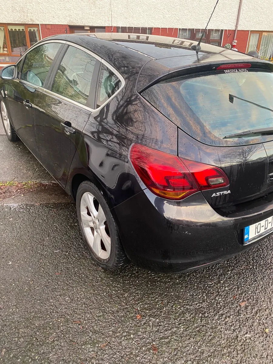 2010 OPEL ASTRA SRI NEW Nct low mileage - Image 3